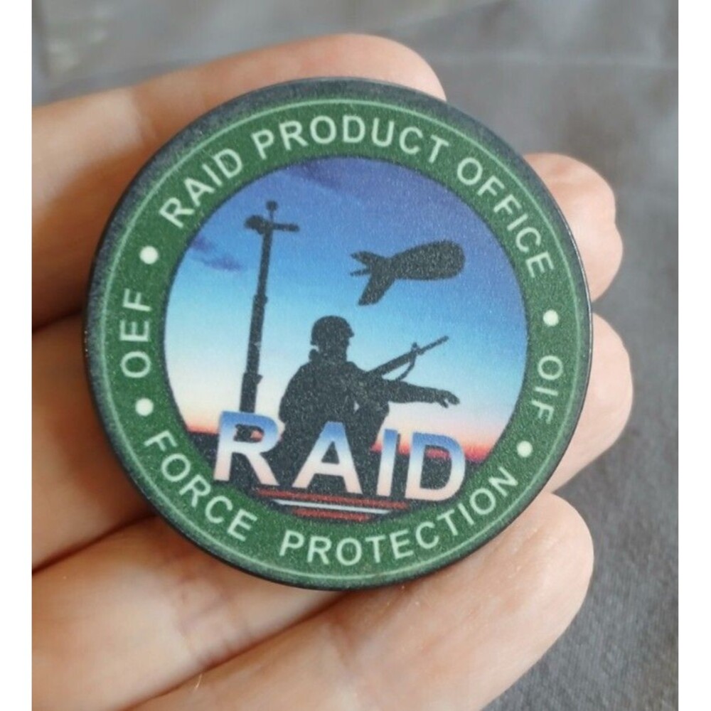 Operation Enduring Freedom RAID Product Office OEF Force Protection Challenge C